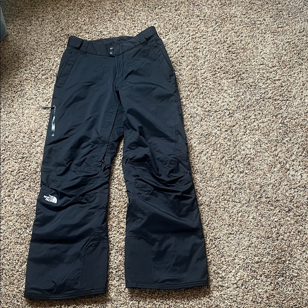 The North Face women's Black Snow Pants